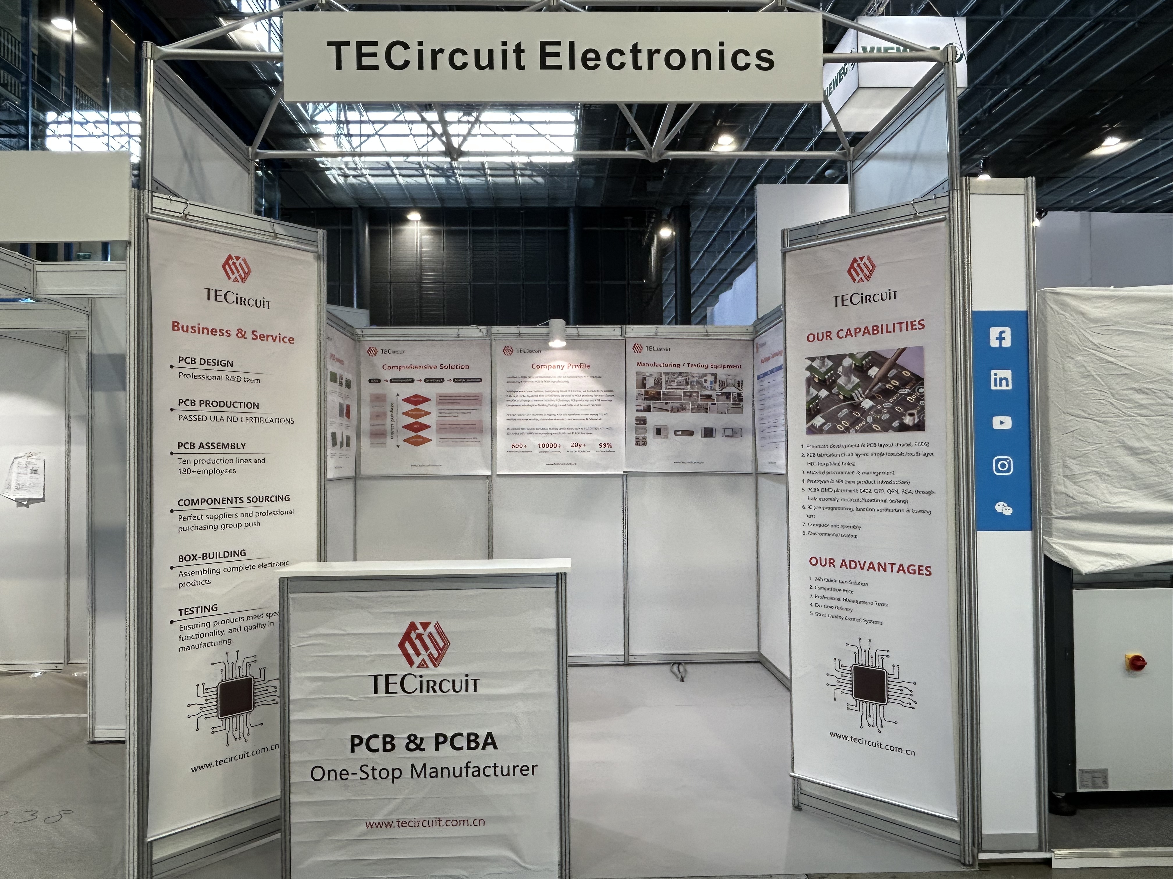 آخرین وبلاگ های شرکت در مورد AMPER 2026 -- نمایشگاه بین‌المللی مهندسی برق، الکترونیک و انرژی