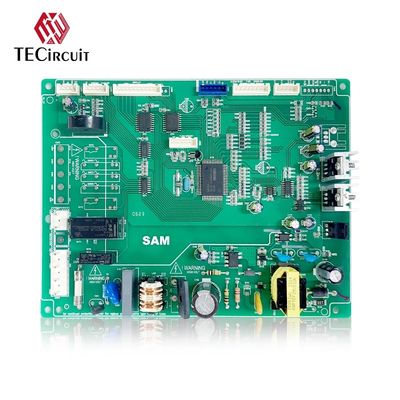سازمانی صفحه مدار PCB الکترونیک تولید قفل درب هوشمند PCBA