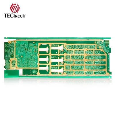 6 لایه FR4 RIGID Multilayer PCB Circuit Board یک توقف برای سرویس PCB