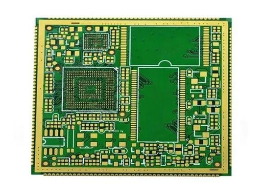 خرید چند لایه PCB سخت فرکانس بالا برای ارتباطات اتوماسیون صنعتی تولید آنلاین