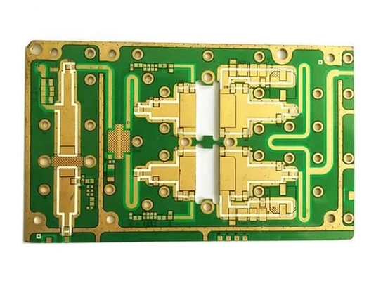 خرید صفحه مدار چاپی چند لایه ای PCB با فرکانس بالا برای سیستم آنتن تولید آنلاین