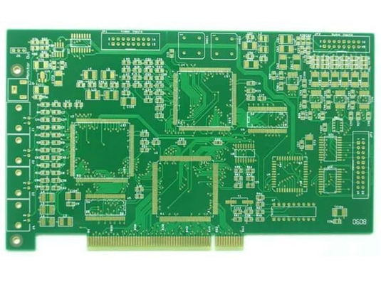 خرید OEM چند لایه سخت طلا انگشت PCB صفحه مدار چاپی برای خانه هوشمند تولید آنلاین