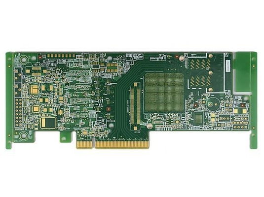 خرید چند لایه PCB سخت طلا صفحه مدار چاپی انگشت برای دستگاه های SMPS تولید آنلاین