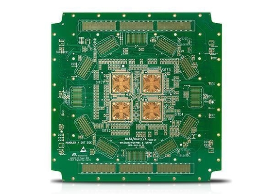 خرید چند لایه PCB HDI سخت صفحه مدار چاپی تبلت کامپیوتر الکترونیک تولید تولید آنلاین