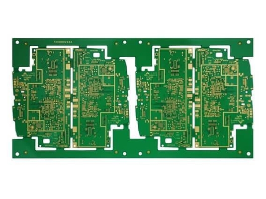 خرید چند لایه HDI PCB PCB محکم صفحه مدار چاپی برای ابزار اندازه گیری تولید آنلاین