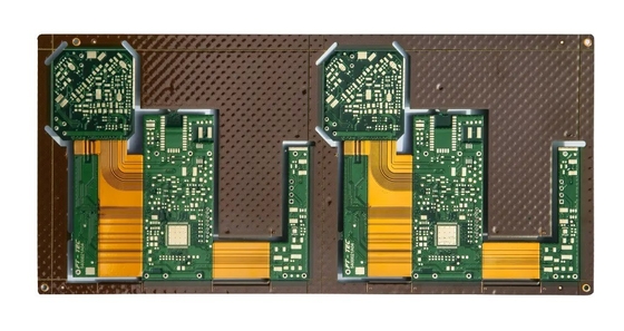 خرید PCB های چاپی محکم و انعطاف پذیر سبک برای باتری تولید برق تولید آنلاین