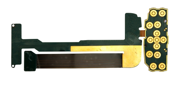خرید استانداردهای ایمنی PCB سخت انعطاف پذیر PCB سخت انعطاف پذیر صفحه مدار چاپی برای باتری قدرت تولید آنلاین