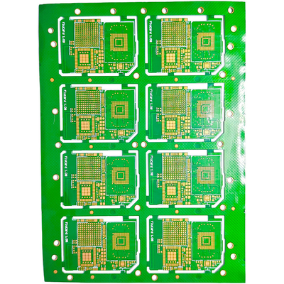 خرید صفحه مدار چاپی جامد PCB چند لایه با فرکانس بالا برای الکترونیک مصرفی تولید آنلاین