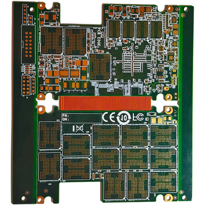 خرید سفارشی سازی PCB سخت و انعطاف پذیر برای تجهیزات نظارت بر نشانه های حیاتی تولید آنلاین