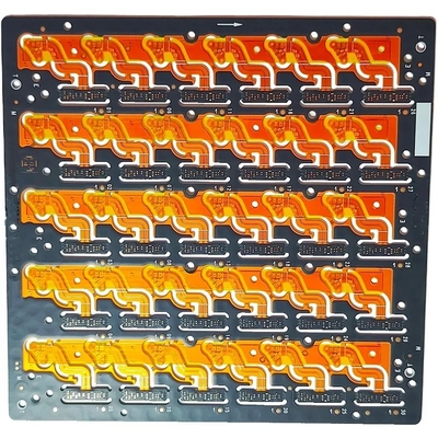 خرید FPC RF سخت انعطاف پذیر PCB صفحه مدار چاپی دوام بالا برای ذخیره سازی داده تولید آنلاین