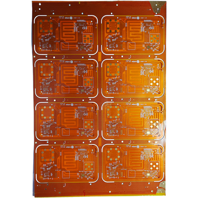 خرید FPC RF PCB مدار چاپی انعطاف پذیر سنسورهای کنترل صنعتی تولید آنلاین