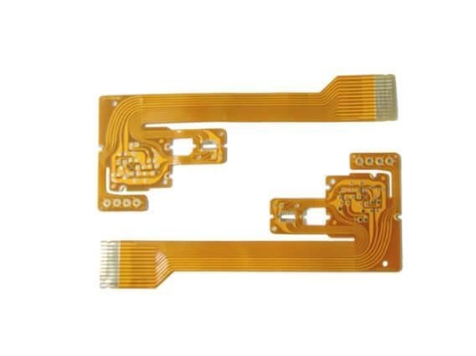 خرید FPC RF PCB مدار چاپی انعطاف پذیر تخته انعطاف پذیر سخت برای اتومبیل LED تولید آنلاین