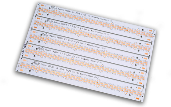 خرید صفحه مدار چاپی سخت MC Metal Core PCB برای الکترونیک خودرو تولید آنلاین