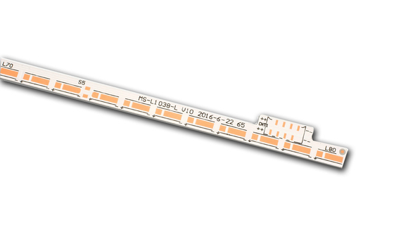 خرید MC Metal Core PCB Rigid PCB Printed Circuit Board برای نوار نور LED تولید آنلاین
