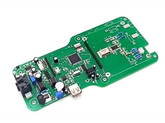 خرید PCB مونتاژ و تولید قفل درب هوشمند صفحه مدار چاپی PCBA تولید آنلاین