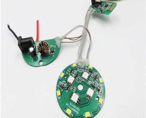 خرید SMT الکترونیک PCB تولید هوشمند بلوتوث نور چاپی صفحه هیئت مدیره تولید آنلاین