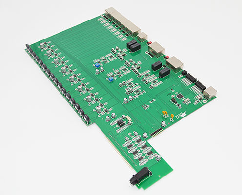 خرید PCBA SMT PCB Printed Circuit Board Assembly اسمبلی صفحه اصلی مخلوط کننده صوتی تولید آنلاین