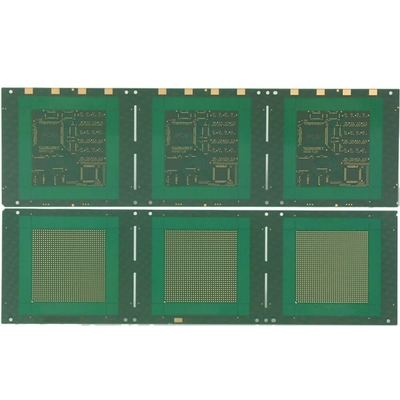 خرید IC Substrate Multilayer PCB, HDI Rigid PCB سطح ENIG برای ماژول RF تولید آنلاین