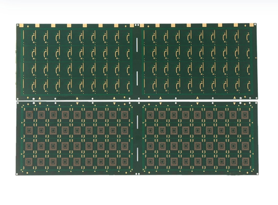 خرید IC Substrate Multilayer Rigid PCB for Mobile Phone Substrate بسته های EMMC برای تلفن های همراه تولید آنلاین