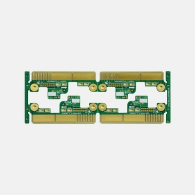 خرید صفحه PCB انگشت طلایی چند لایه صفحه مدار چاپی سخت برای سیستم های جاسازی شده تولید آنلاین