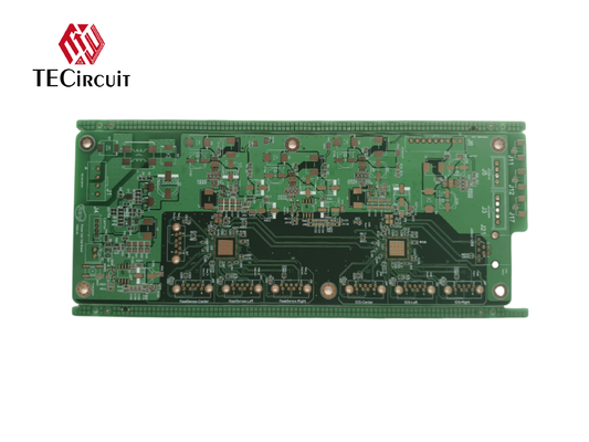خرید هیئت مدیره چاپی PCB چند لایه HDI برای تجهیزات تناسب اندام هوشمند تولید آنلاین