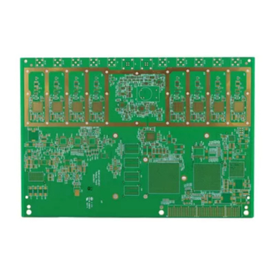 خرید چند لایه ای HDI PCB PCB سخت صفحه مدار چاپی برای ایستگاه هواشناسی هوشمند تولید آنلاین