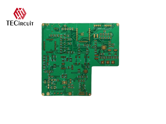 خرید 2 لایه PCB Board سخت FR4 TG135 صفحه مدار چاپی برای دستگاه POS تولید آنلاین