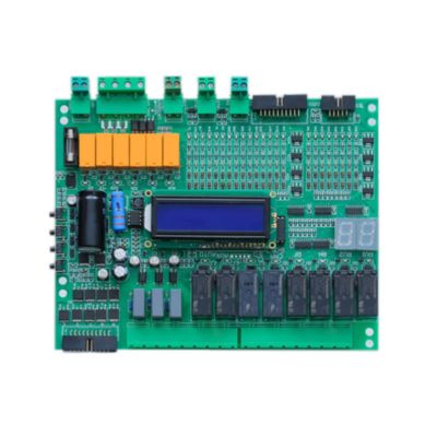 خرید PCBA Industrial Control SMT Smart Thermostat Printed Circuit Board Assembly تولید آنلاین