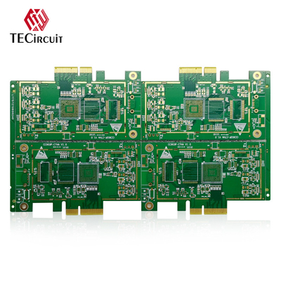 صفحه PCB فرکانس بالا RIGID PCB OEM برای ارتباطات ماژول