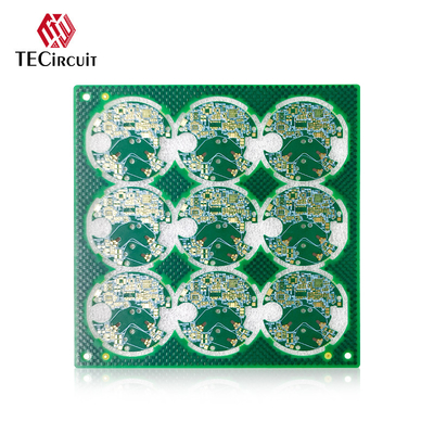 RIGID HDI صفحه مدار چاپی 6 لایه FR4 TG150 OEM PCB طراحی تولید