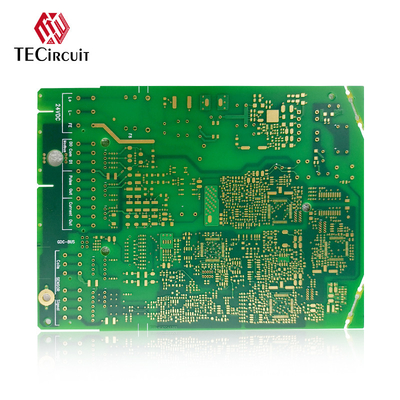 صفحه PCB چند لایه ی فرکانس بالا RIGID 4 لایه صفحه مدار چاپی TG150 ENIG