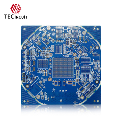 18 لایه PCB فرکانس بالا HDI RIGID PCB چند لایه تولید
