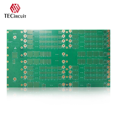 20 صفحه PCB چند لایه ی فرکانس بالا HDI RIGID PCB Design برای سرور
