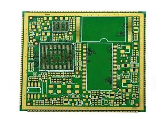 چند لایه PCB سخت فرکانس بالا برای ارتباطات اتوماسیون صنعتی