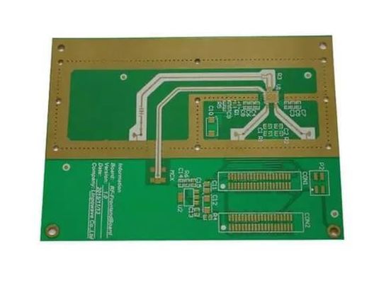 صفحه مدار چاپی PCB چند لایه با فرکانس بالا برای ایستگاه پایه بی سیم