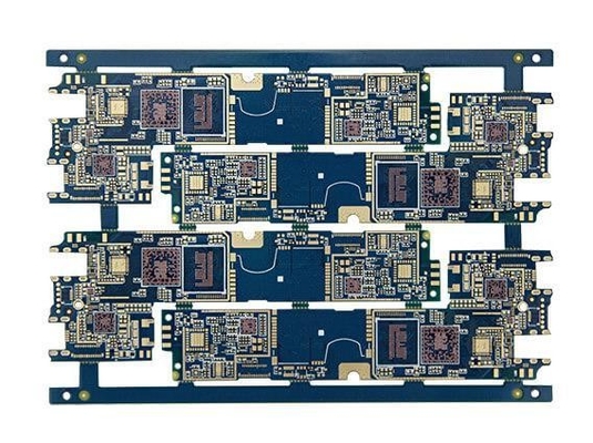 صفحه PCB HDI چند لایه سفارشی صفحه مدار چاپی هوشمند ترمینال
