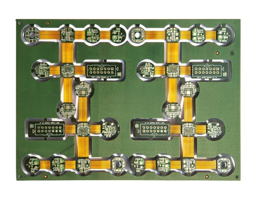 OEM MultiLayer FPC RF PCB سخت انعطاف پذیر ایستگاه برق صفحه مدار چاپی