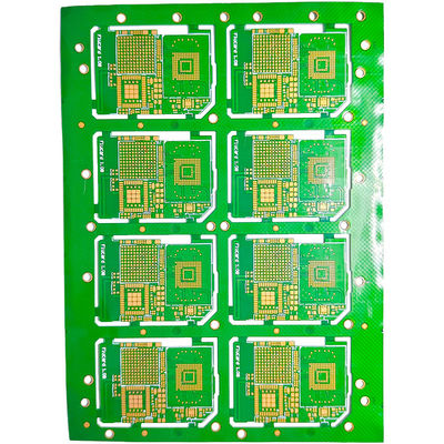 صفحه مدار چاپی جامد PCB چند لایه با فرکانس بالا برای الکترونیک مصرفی