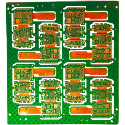 صفحه مدار چاپی PCB انعطاف پذیر و سخت Fr4 دقیق در ارتباطات خودرو