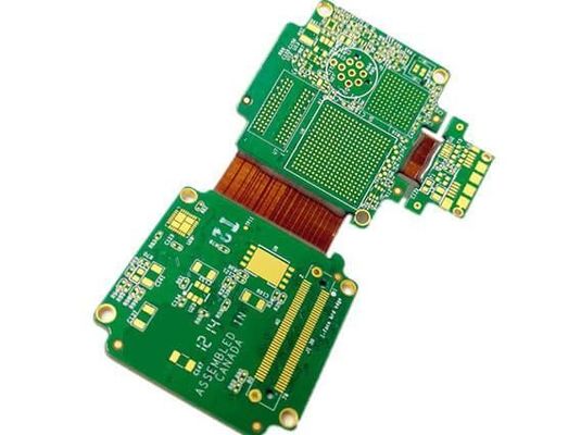 تخته های مدار چاپی PCB انعطاف پذیر و سخت برای سیستم ناوبری