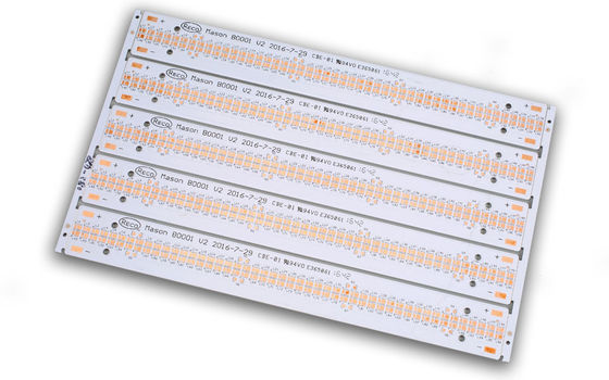 صفحه مدار چاپی سخت MC Metal Core PCB برای الکترونیک خودرو
