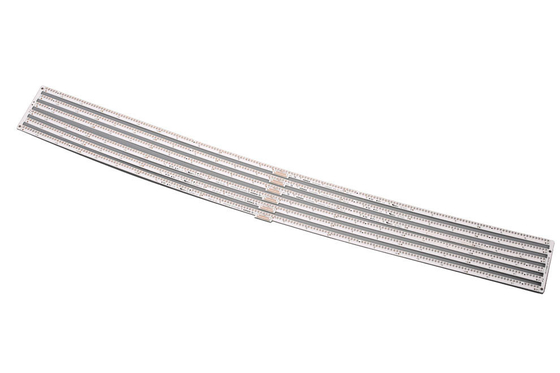 OEM Metal Core MC Rigid PCB Printed Circuit Board 2 رنگ برای نوار نور LED