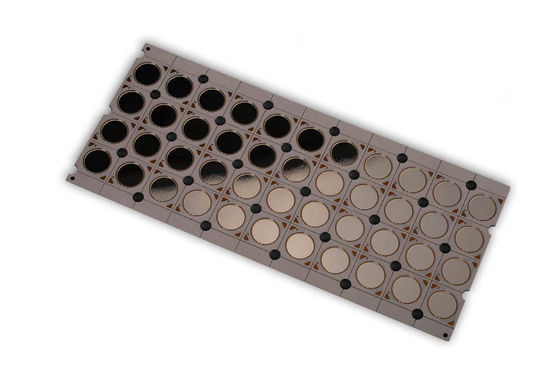 آینه مس PCB آلومینیوم آینه COB PCB محکم صفحه مدار چاپی LED