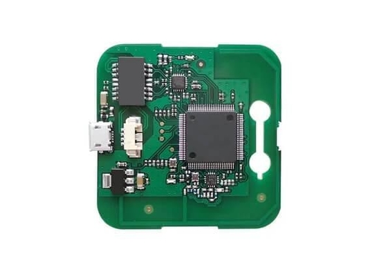 ساعت هوشمند الکترونیک مصرف کننده مونتاژ PCB صفحه مدار چاپی سفارشی