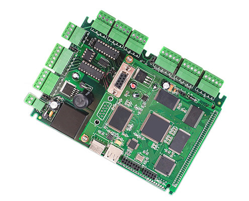 مجموعه PCB کنترل برق صنعتی تخصیص تخته مدار چاپی تخته