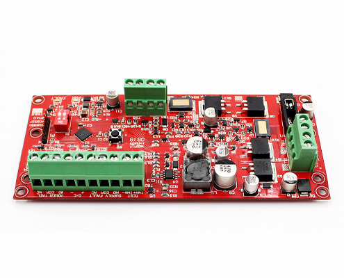 کنترل سیستم خورشیدی، مونتاژ صفحه مدار چاپی، تولید صفحه PCB