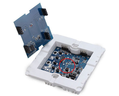 ارتباطات دقیق مونتاژ PCB تلفن کنترل از راه دور Smart Touch Switch Board