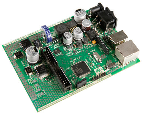 PCB اسمبلی SMT پرده کنترل کننده صفحه مدار چاپی