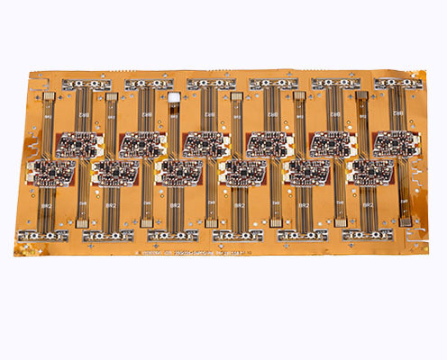 دور سریع FPC تخته PCB سخت انعطاف پذیر برای تخته مچ بند هوشمند پزشکی