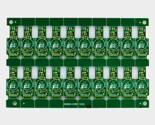 طرح PCB RIGID فرکانس بالا برای نمایش پزشکی